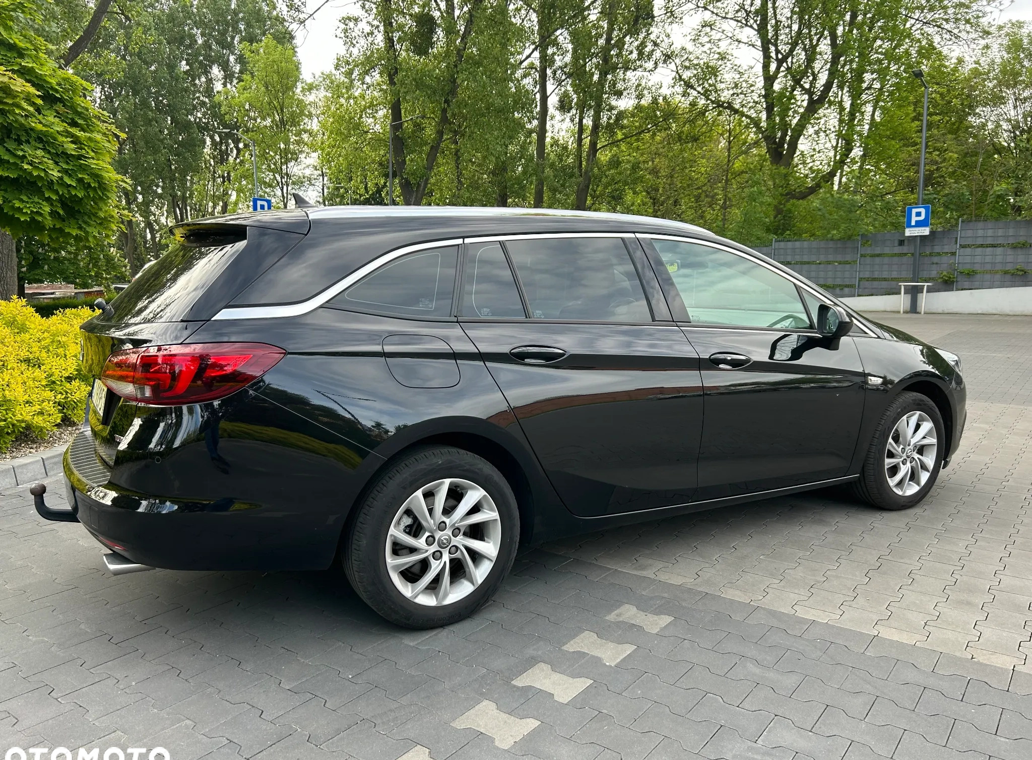 Opel Astra cena 51500 przebieg: 146383, rok produkcji 2018 z Koprzywnica małe 596